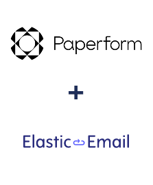 Integración de Paperform y Elastic Email