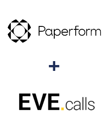 Integración de Paperform y Evecalls