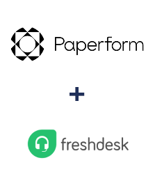 Integración de Paperform y Freshdesk