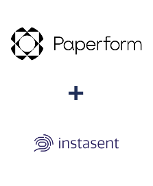 Integración de Paperform y Instasent