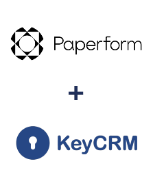 Integración de Paperform y KeyCRM
