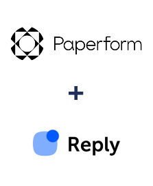 Integración de Paperform y Reply.io
