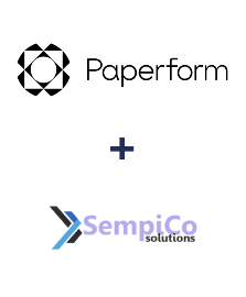Integración de Paperform y Sempico Solutions