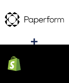 Integración de Paperform y Shopify