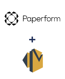 Integración de Paperform y Amazon SES