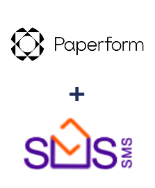Integración de Paperform y SMS-SMS