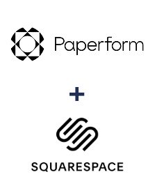 Integración de Paperform y Squarespace