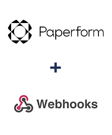 Integración de Paperform y Webhooks