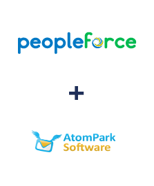 Integración de PeopleForce y AtomPark