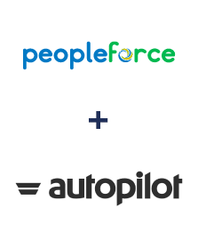 Integración de PeopleForce y Autopilot