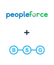 Integración de PeopleForce y BSG world