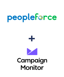 Integración de PeopleForce y Campaign Monitor