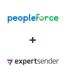 Integración de PeopleForce y ExpertSender