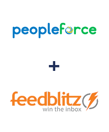Integración de PeopleForce y FeedBlitz