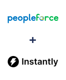 Integración de PeopleForce y Instantly