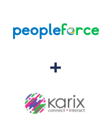 Integración de PeopleForce y Karix