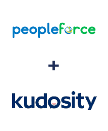 Integración de PeopleForce y Kudosity