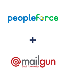 Integración de PeopleForce y Mailgun