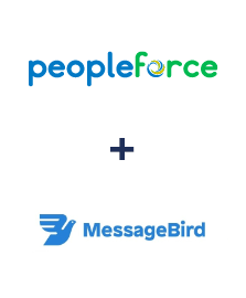 Integración de PeopleForce y MessageBird