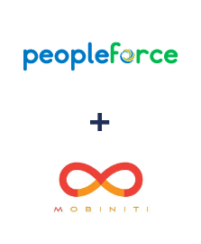 Integración de PeopleForce y Mobiniti