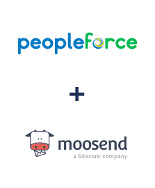 Integración de PeopleForce y Moosend