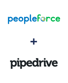 Integración de PeopleForce y Pipedrive