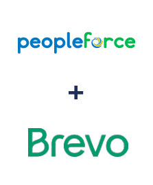Integración de PeopleForce y Brevo