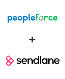 Integración de PeopleForce y Sendlane