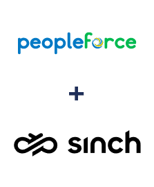 Integración de PeopleForce y Sinch