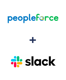 Integración de PeopleForce y Slack