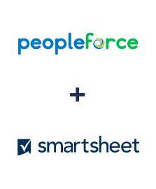 Integración de PeopleForce y Smartsheet