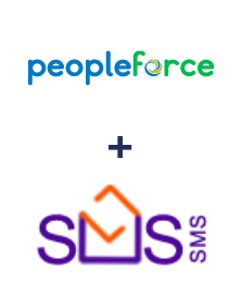 Integración de PeopleForce y SMS-SMS