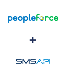 Integración de PeopleForce y SMSAPI