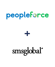 Integración de PeopleForce y SMSGlobal