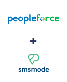 Integración de PeopleForce y Smsmode