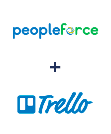 Integración de PeopleForce y Trello