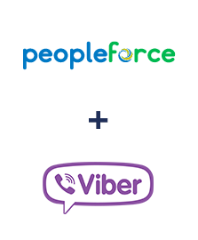 Integración de PeopleForce y Viber