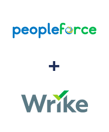 Integración de PeopleForce y Wrike