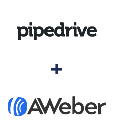 Integración de Pipedrive y AWeber