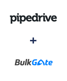 Integración de Pipedrive y BulkGate