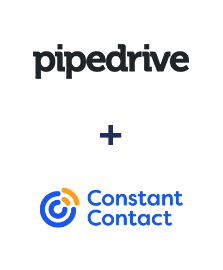 Integración de Pipedrive y Constant Contact