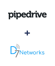 Integración de Pipedrive y D7 Networks
