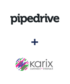 Integración de Pipedrive y Karix