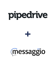 Integración de Pipedrive y Messaggio
