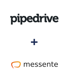 Integración de Pipedrive y Messente