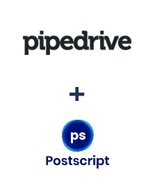 Integración de Pipedrive y Postscript