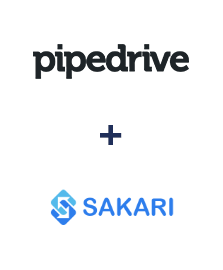 Integración de Pipedrive y Sakari