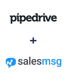 Integración de Pipedrive y Salesmsg