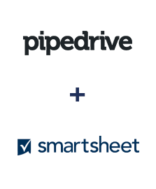 Integración de Pipedrive y Smartsheet