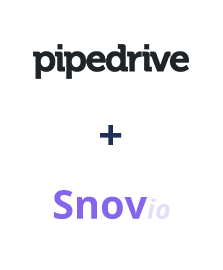 Integración de Pipedrive y Snovio